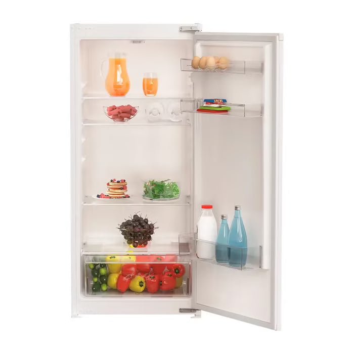 Réfrigérateur encastrable 1 porte 198L INDESIT, format 122cm, intégrable cuisine sur mesure