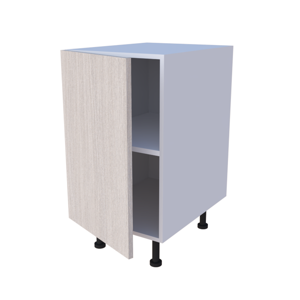 Meuble bas de cuisine 1 porte 45x85cm, rangement sur mesure fabrication française