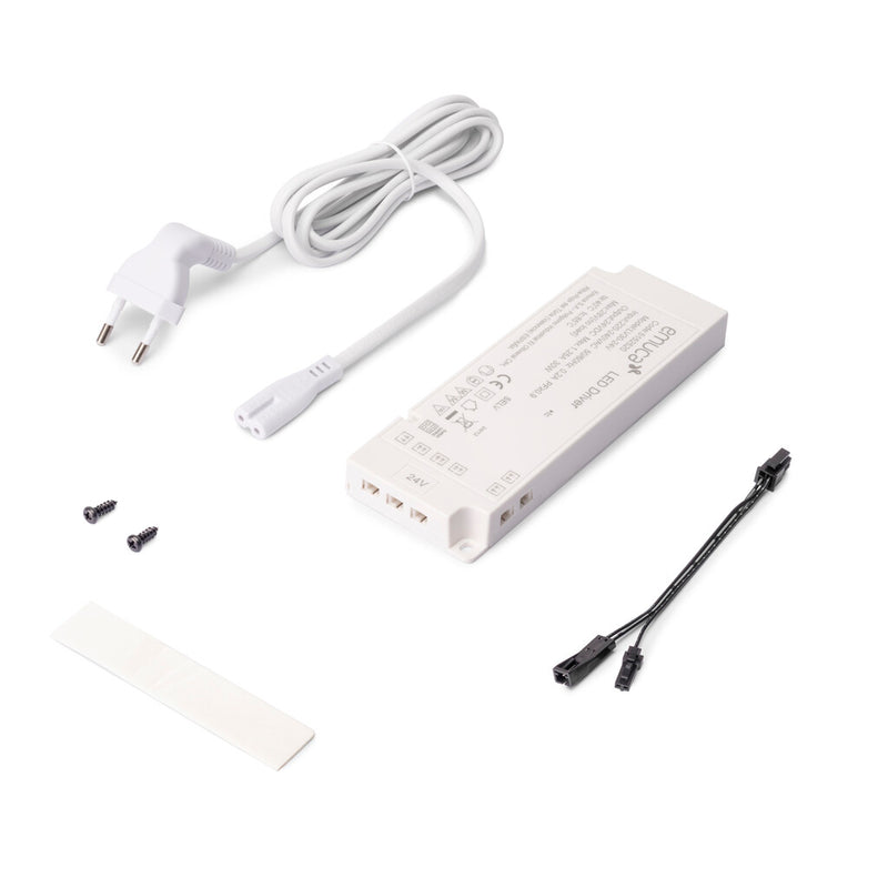 Alimentation compacte LED Smart 24V DC 30W pour éclairage basse tension cuisine