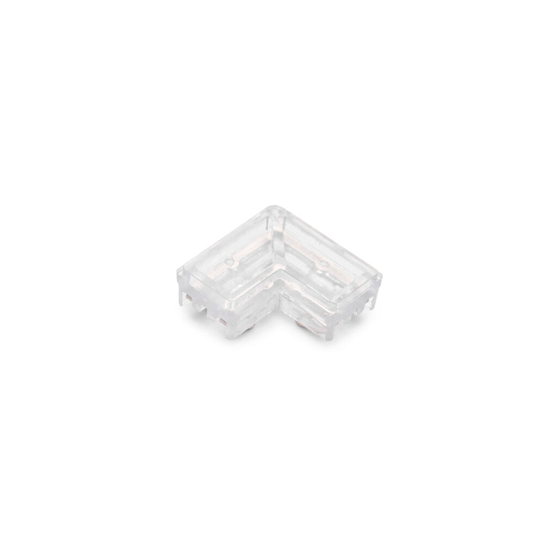 Connecteur L 90° pour raccordement luminaire LED 24V DC, accessoire cuisine sur mesure