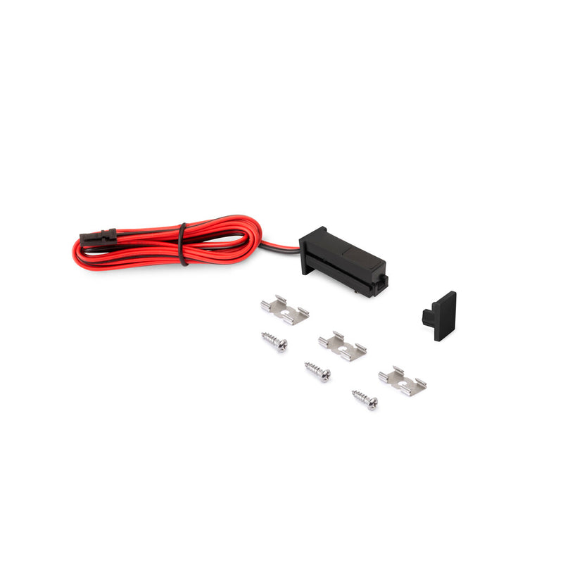 Détecteur LED 24V DC à interrupteur tactile pour luminaire de cuisine sur mesure