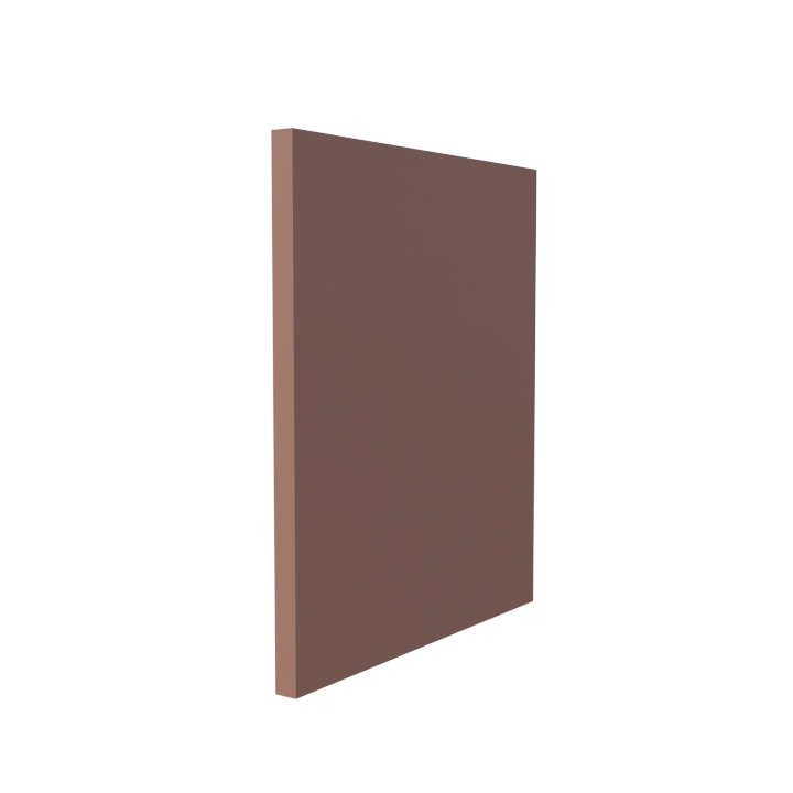 Joue meuble haut - Largeur 350 x Hauteur 398