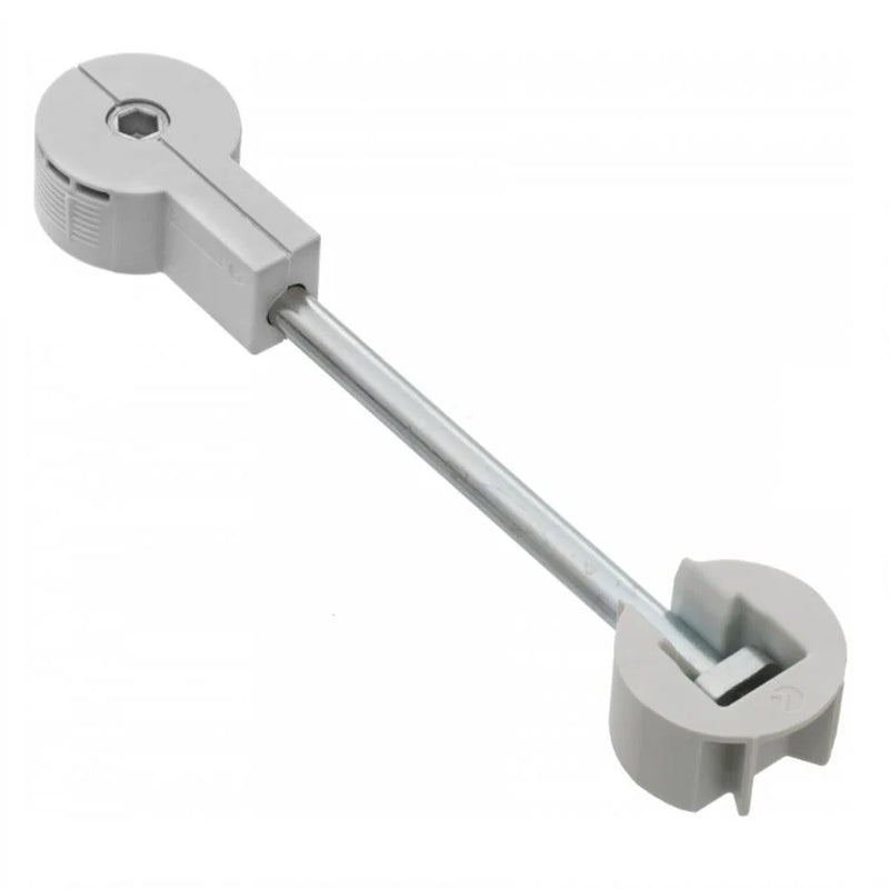 Connecteur rapide plan de travail 150 mm, assemblage solide deux plans cuisine