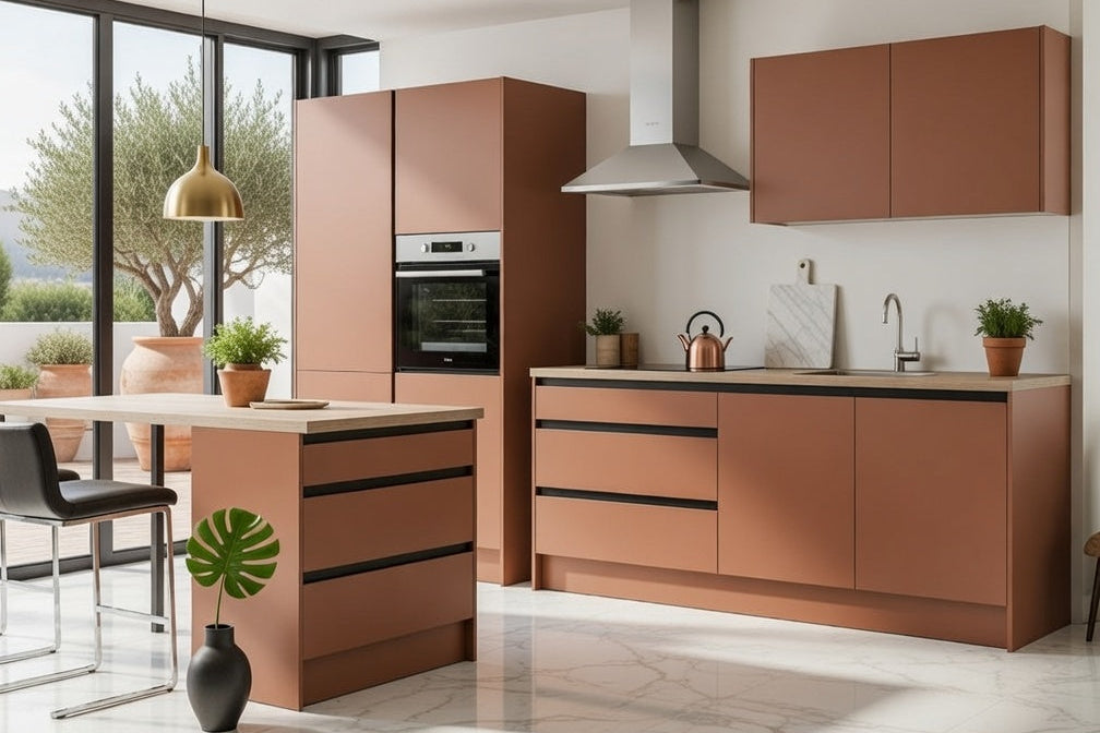 Quelle couleur de cuisine choisir pour revendre son appartement ?