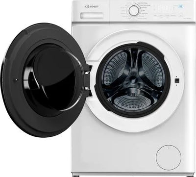 Lave-linge hublot INDESIT : 8 kg, Classe A, 1200 tr/min et 5 cycles rapides