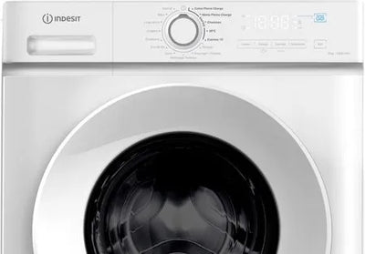 Lave-linge hublot INDESIT : 8 kg, Classe A, 1200 tr/min et 5 cycles rapides