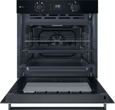 Four encastrable INDESIT IOK78PSUB : Multifonction 71 L, pyrolyse + hydrolyse et fonction Turn & Go Steam