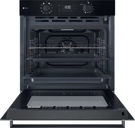 Four encastrable INDESIT IOK78PSUB : Multifonction 71 L, pyrolyse + hydrolyse et fonction Turn & Go Steam