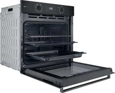 Four encastrable INDESIT IOK78PSUB : Multifonction 71 L, pyrolyse + hydrolyse et fonction Turn & Go Steam