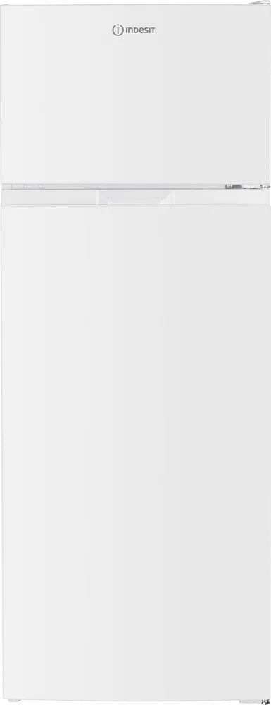 Réfrigérateur congélateur INDESIT I55T0412W : Combiné 206 L blanc, congélateur 4 étoiles et éclairage LED