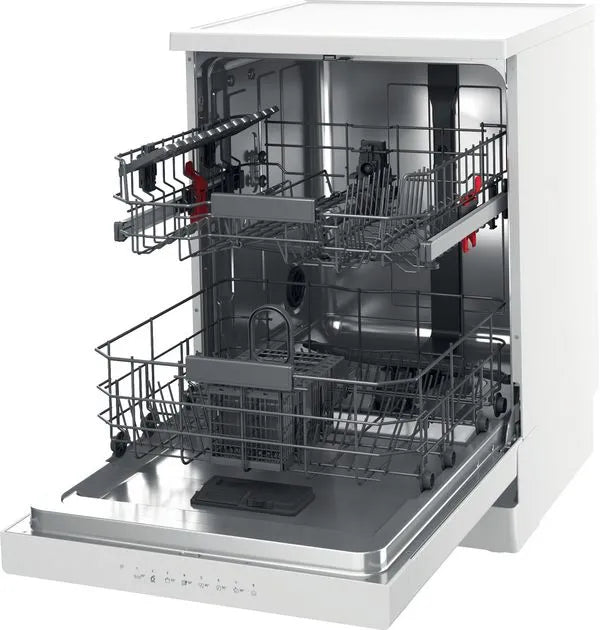 Lave-vaisselle WHIRLPOOL WH2FD14BN70 : Pose libre 14 couverts, 6ème Sens, Natural Dry et moteur Inverter