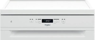 Lave-vaisselle WHIRLPOOL WH2FD14BN70 : Pose libre 14 couverts, 6ème Sens, Natural Dry et moteur Inverter