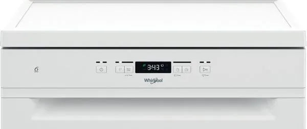 Lave-vaisselle WHIRLPOOL WH2FD14BN70 : Pose libre 14 couverts, 6ème Sens, Natural Dry et moteur Inverter