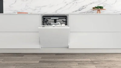 Lave-vaisselle tout intégrable WHIRLPOOL WIO3T133PE6.5 : 14 couverts, 6ème Sens, PowerClean Pro, Natural Dry et seulement 6,5 L/cycle