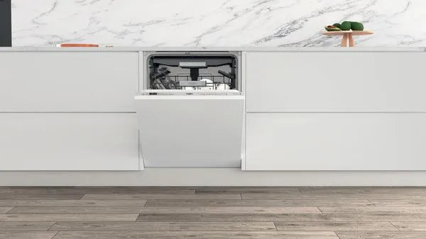 Lave-vaisselle tout intégrable WHIRLPOOL WIO3T133PE6.5 : 14 couverts, 6ème Sens, PowerClean Pro, Natural Dry et seulement 6,5 L/cycle