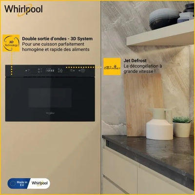 Micro ondes encastrable grill Whirlpool MBNA990B