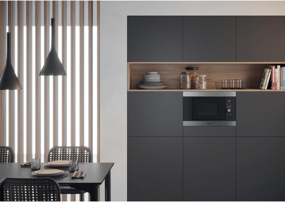 Micro ondes encastrable grill Hotpoint MF20GIXHA