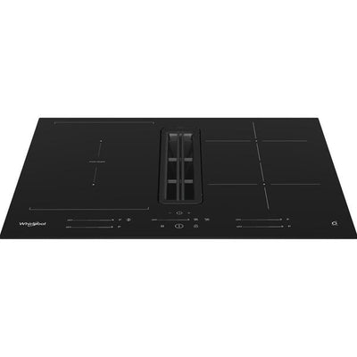 Plaque induction avec hotte intégrée WHIRLPOOL WVH60FB01 : 2-en-1, aspiration au cœur de la cuisson