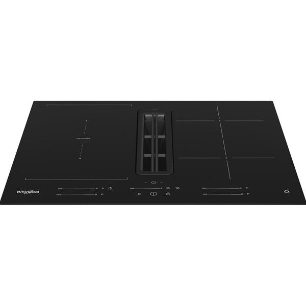 Plaque induction avec hotte intégrée WHIRLPOOL WVH60FB01 : 2-en-1, aspiration au cœur de la cuisson