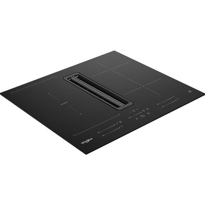 Plaque induction avec hotte intégrée WHIRLPOOL WVH60FB01 : 2-en-1, aspiration au cœur de la cuisson