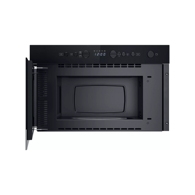 Micro-ondes gril encastrable WHIRLPOOL WM22574BXF : Crisp, 6ème Sens, 3D System et Jet Defrost — le haut de gamme encastrable