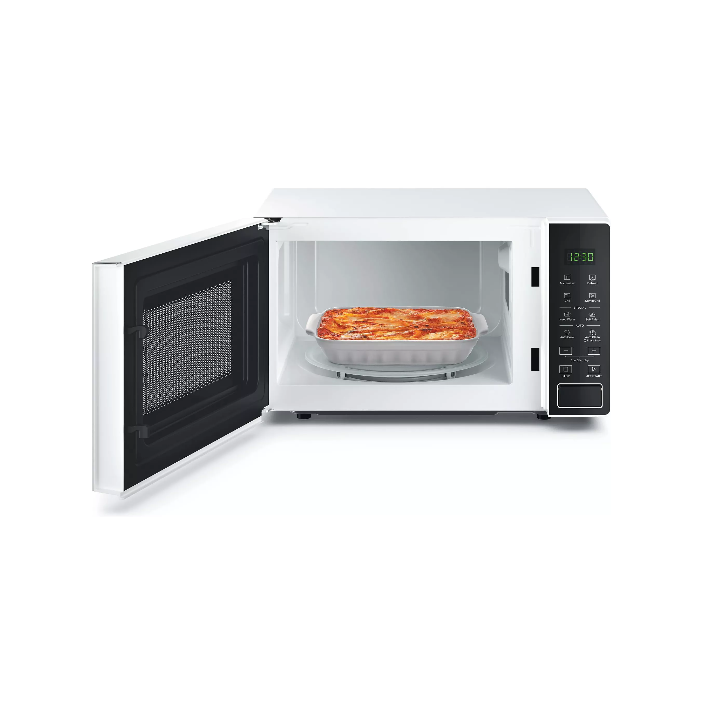Micro ondes grill WHIRLPOOL MWP203W blanc