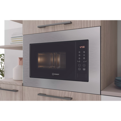 Micro ondes encastrable INDESIT MWI120SX