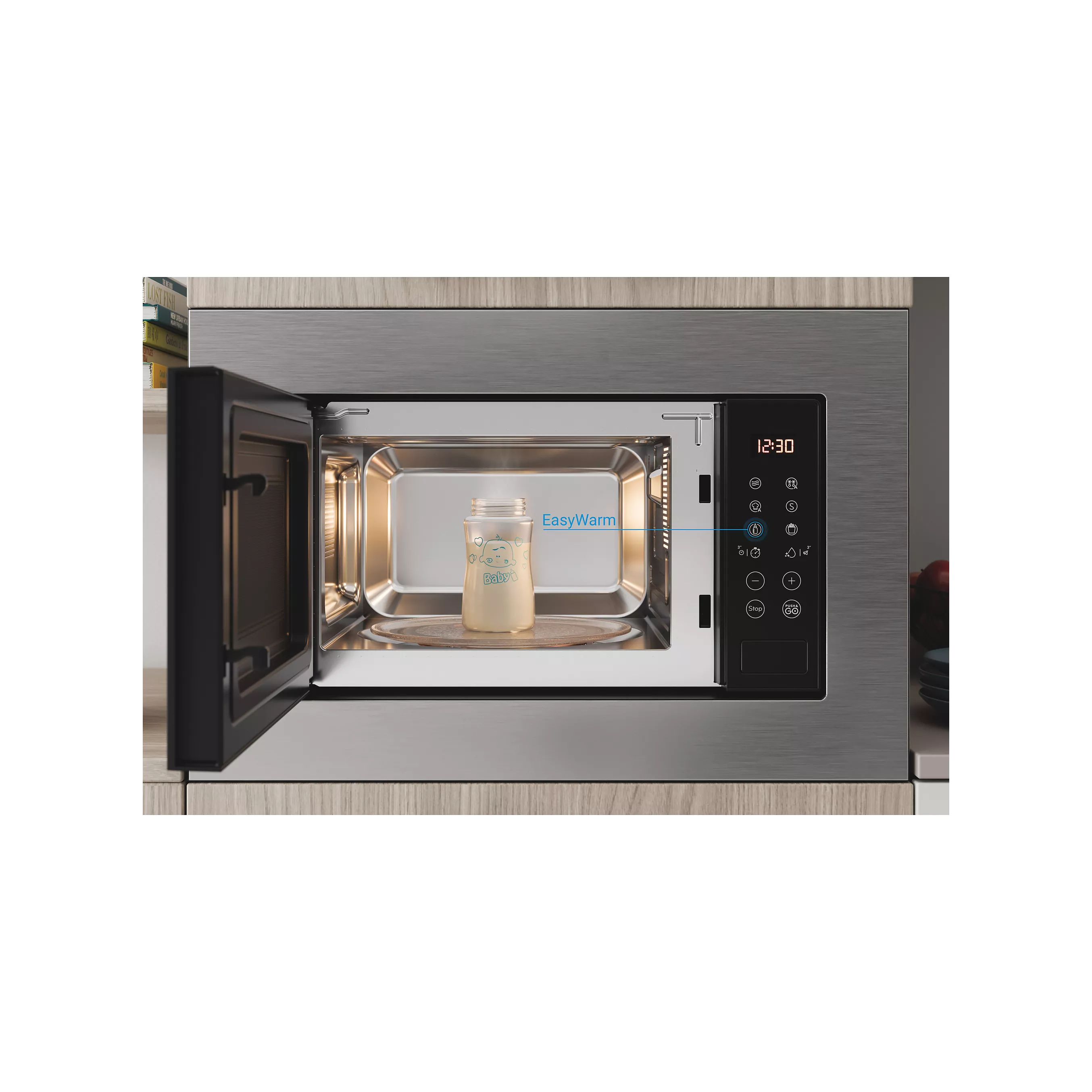 Micro ondes encastrable INDESIT MWI120SX