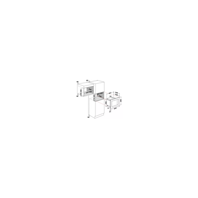 Micro ondes encastrable INDESIT MWI120SX