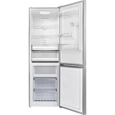 Réfrigérateur congélateur INDESIT INK25322S4E : Combiné 322 L silver, Total No Frost et Push&Go
