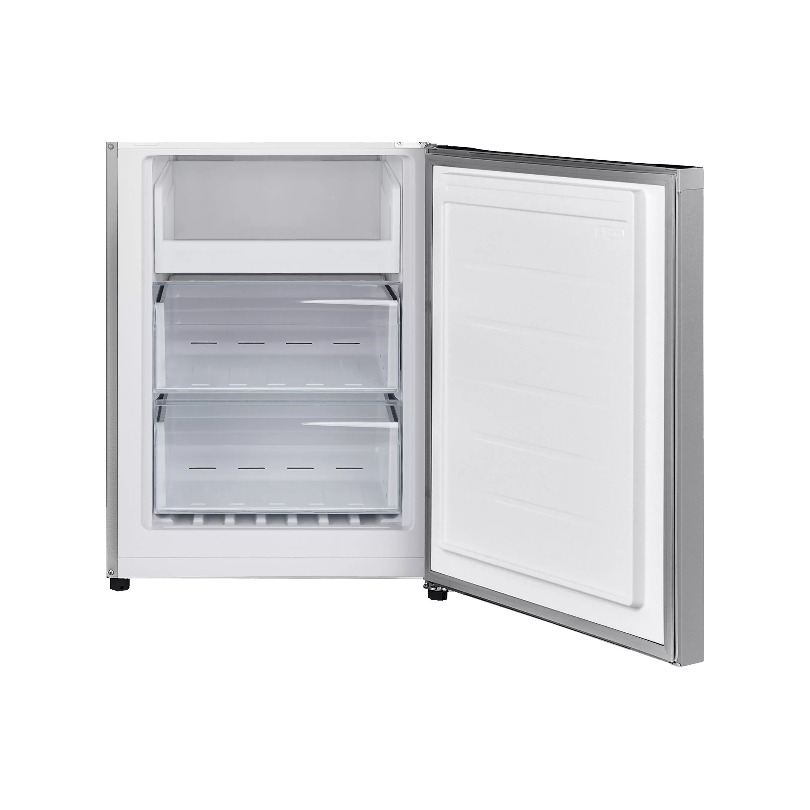 Réfrigérateur congélateur INDESIT INK25322S4E : Combiné 322 L silver, Total No Frost et Push&Go
