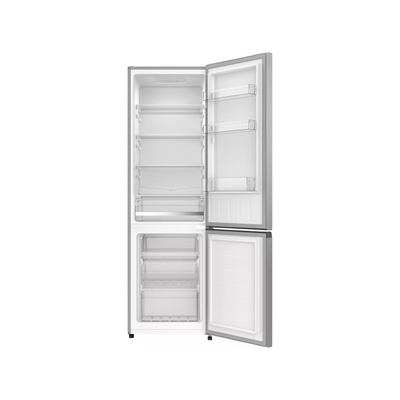 Réfrigérateur congélateur INDESIT INKS8261S4E : Combiné 262 L silver, congélateur bas 4 étoiles et Push&Go