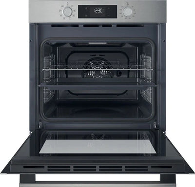 Four encastrable HOTPOINT HAO455CX : Multifonction 71 L, catalyse et contrôle électronique de température