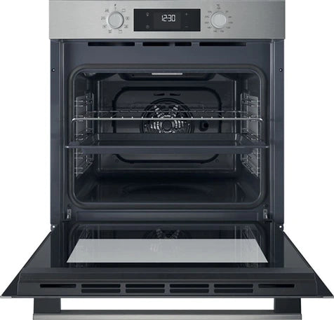Four encastrable HOTPOINT HAO455CX : Multifonction 71 L, catalyse et contrôle électronique de température