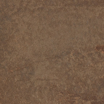 Plan de travail îlot sur mesure effet acier corten, stratifié cuisine moderne