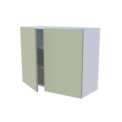 Meuble haut 2 portes - Larg. 100cm - Haut. 70cm