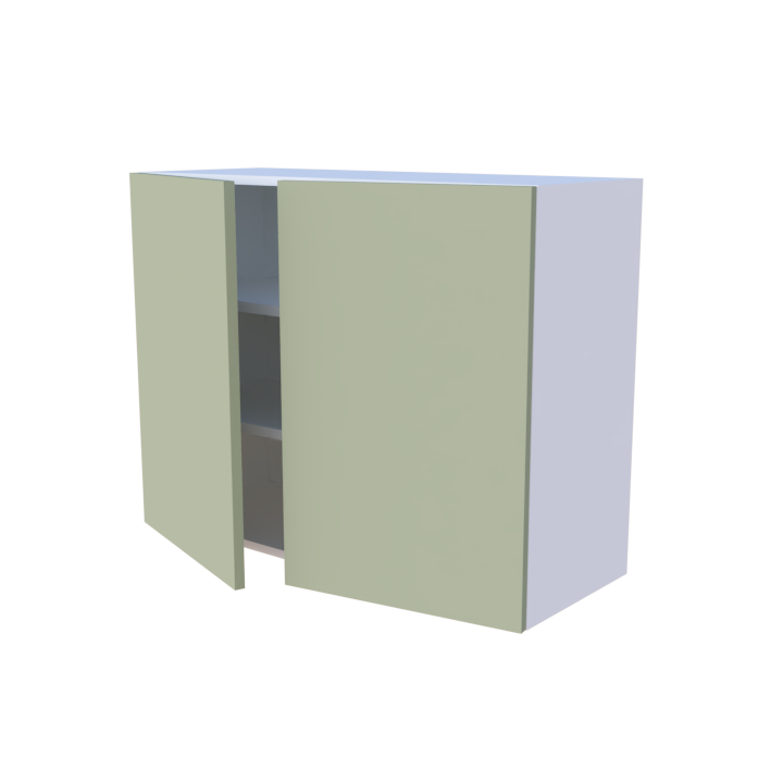 Meuble haut 2 portes - Larg. 100cm - Haut. 70cm