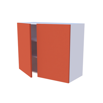 Meuble haut 2 portes - Larg. 100cm - Haut. 70cm