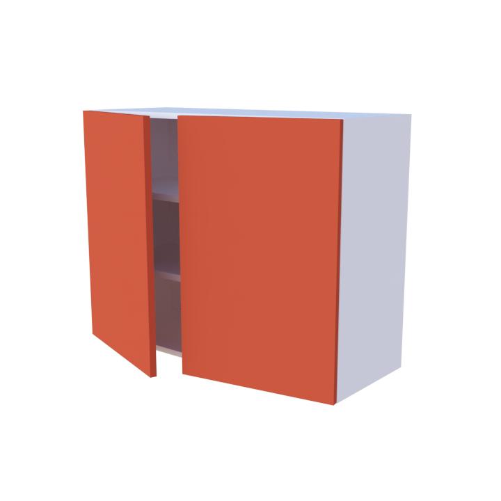 Meuble haut 2 portes - Larg. 100cm - Haut. 70cm