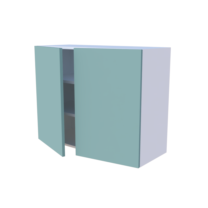 Meuble haut 2 portes - Larg. 100cm - Haut. 70cm