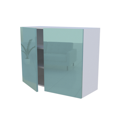Meuble haut 2 portes - Larg. 100cm - Haut. 70cm
