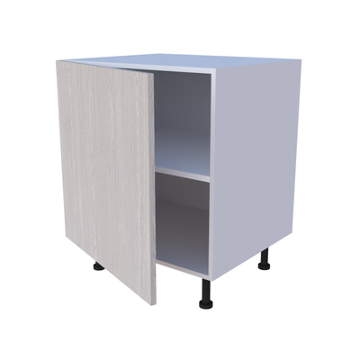 Meuble bas de cuisine 1 porte 70x85cm, rangement polyvalent fabrication française sur mesure
