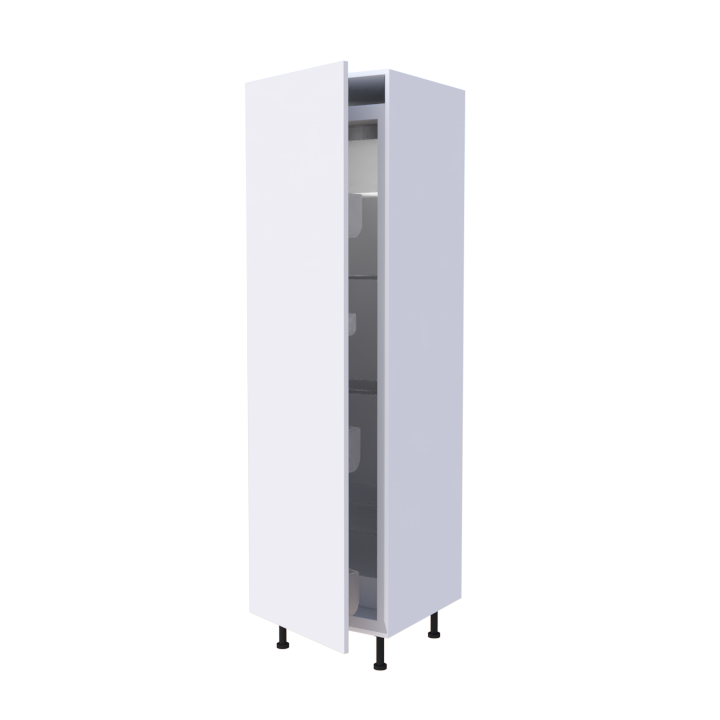 Colonne réfrigérateur 1 porte - Larg. 60cm - Haut. 215cm (pieds inclus)