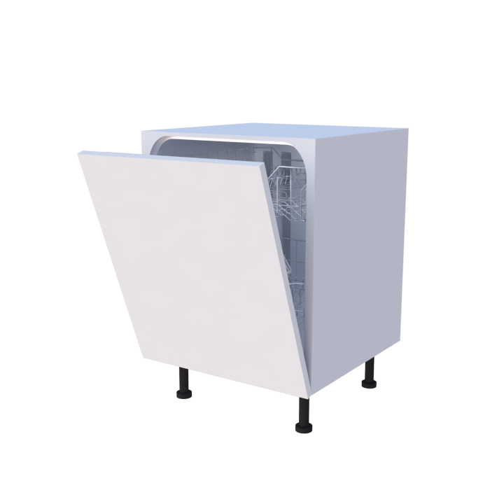 Façade lave-vaisselle encastré - Largeur 597 x Hauteur 698
