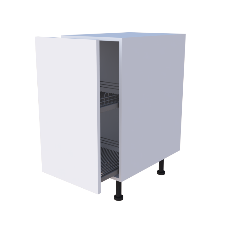 Meuble bas épicier - larg. 40cm - Haut. 85cm (pieds inclus)