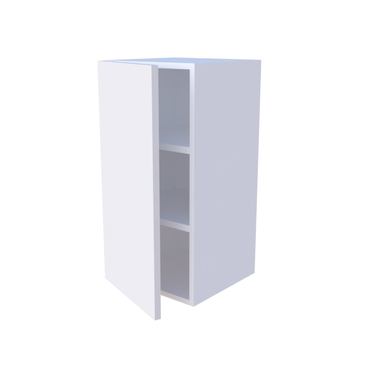 Meuble haut 1 porte - Larg. 35cm - Haut. 70cm