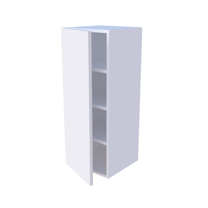 Meuble haut 1 porte - Larg. 35cm - Haut. 90cm