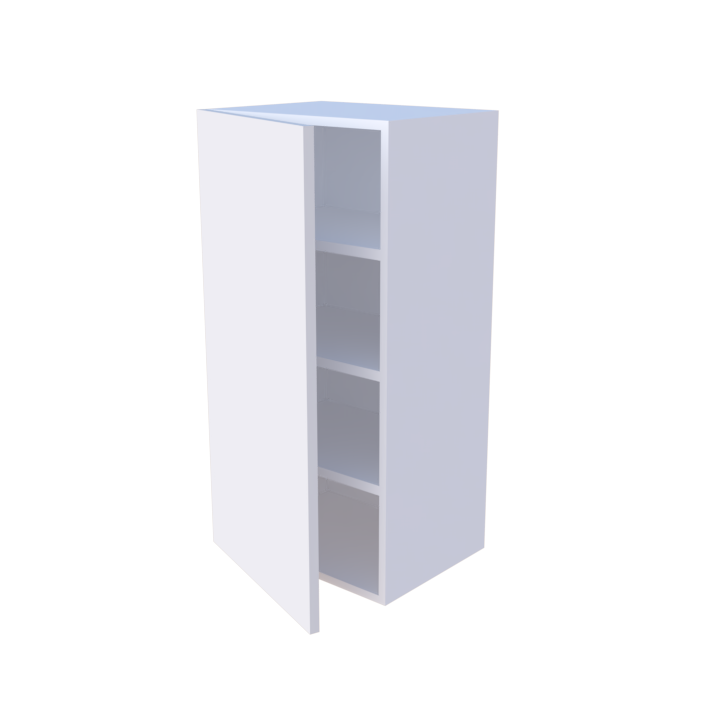 Meuble haut 1 porte - Larg. 45cm - Haut. 90cm