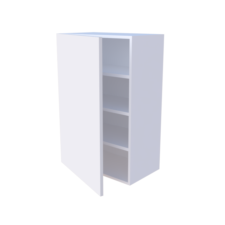 Meuble haut 1 porte - Larg. 50cm - Haut. 90cm