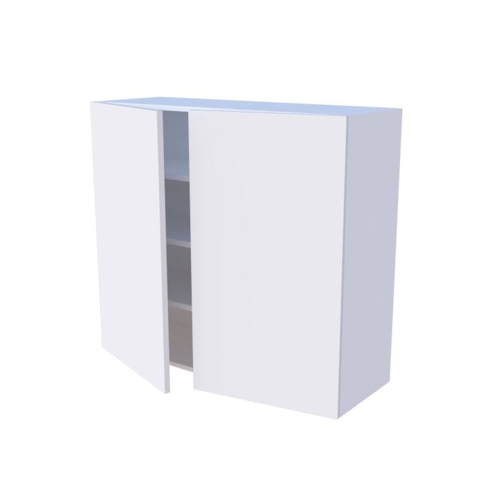 Meuble haut 2 portes - Larg. 100cm - Haut. 90cm